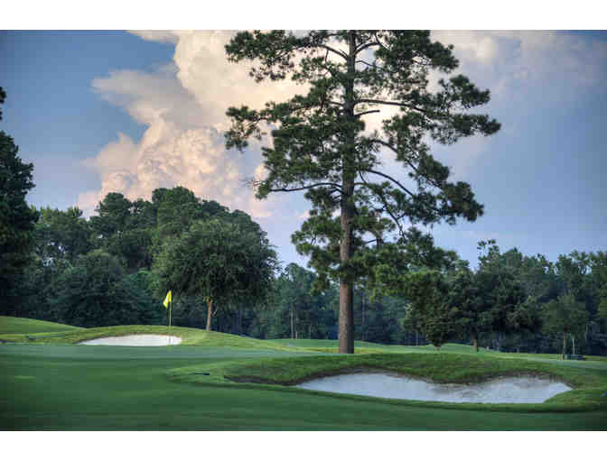 Orangeburg Country Club - One foursome with carts and range balls