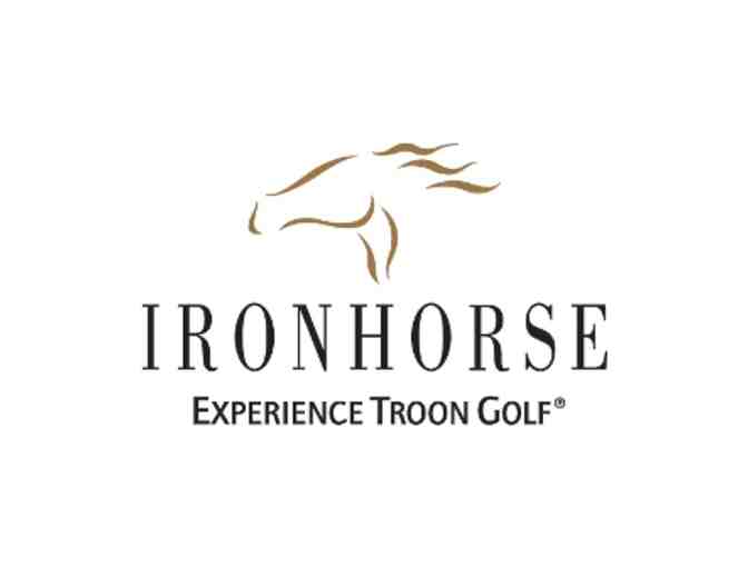 Ironhorse Golf Club - One twosome with Cart
