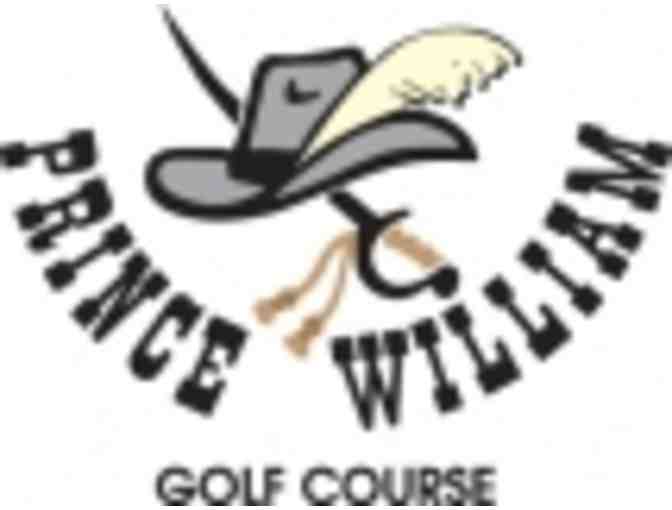 Prince William Golf Course - A foursome with carts and meal