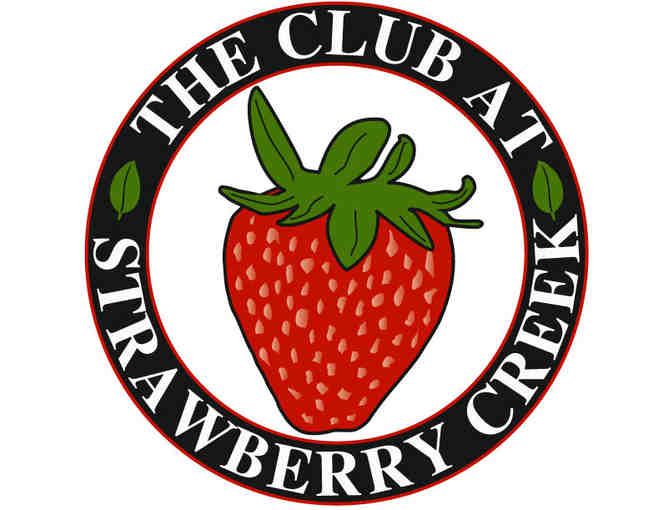 The Club at Strawberry Creek - One foursome with carts