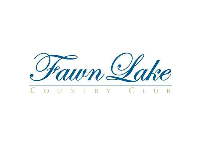 Fawn Lake Country Club - One foursome with carts