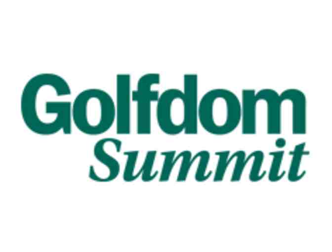 One 2017 Golfdom Summit Attendee Package
