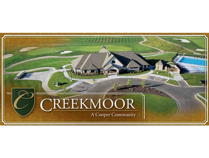 The Golf Club at Creekmoor - One foursome with carts