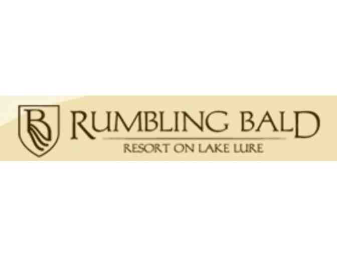 Rumbling Bald Resort - One foursome