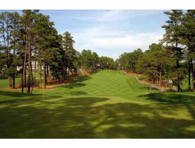 Pine Needles Lodge & Golf Club - One foursome