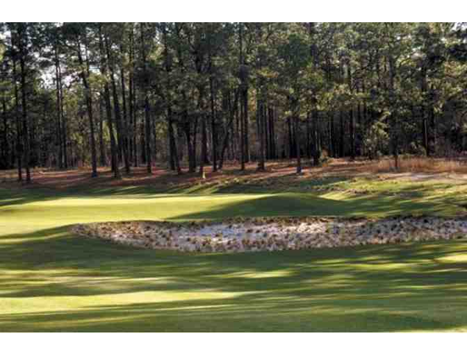 Pine Needles Lodge & Golf Club - One foursome