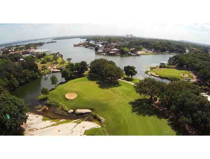 Horseshoe Bay Resort - Summit Rock package - One foursome with carts