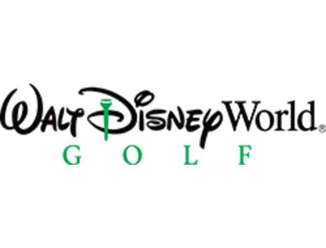 Walt Disney World Resort - One foursome with $15 cart fee per person