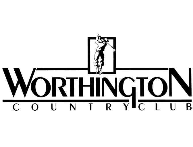 Worthington Country Club - One foursome with carts