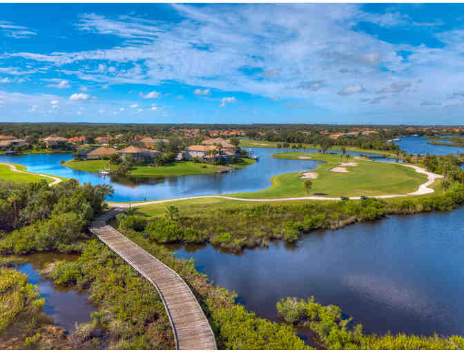 Waterlefe Golf and River Club - One foursome with carts