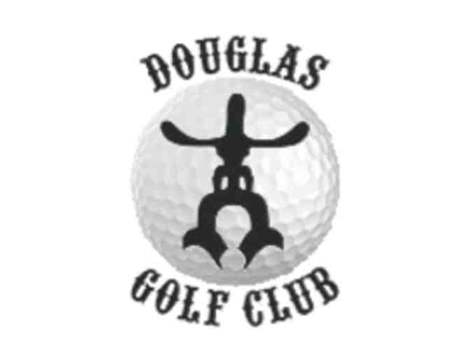 Douglas Community Golf Course - One foursome with carts