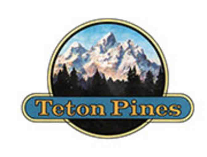 Teton Pines Resort & Country Club - One foursome with carts