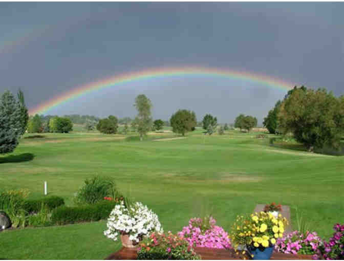 Riverton Country Club - One foursome with carts