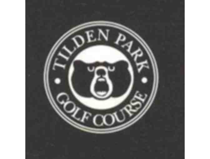 Tilden Park Golf Course - One foursome with carts