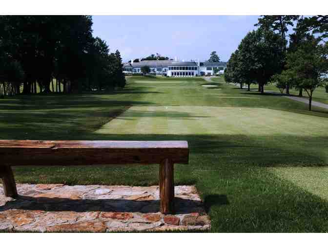 Hope Valley Country Club - One foursome with carts