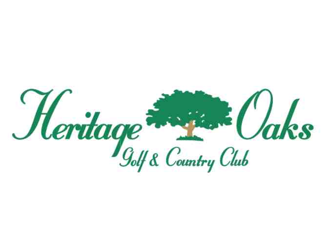 Heritage Oaks Golf and Country Club - One foursome with carts and lunch