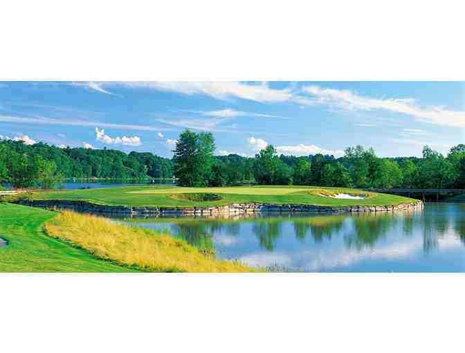 Saratoga National Golf Club - One foursome with carts and range balls