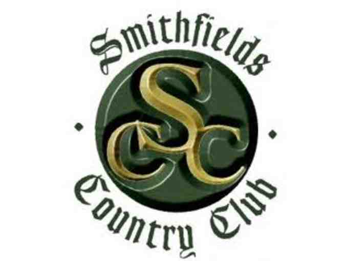 Smithfields Country Club - a foursome