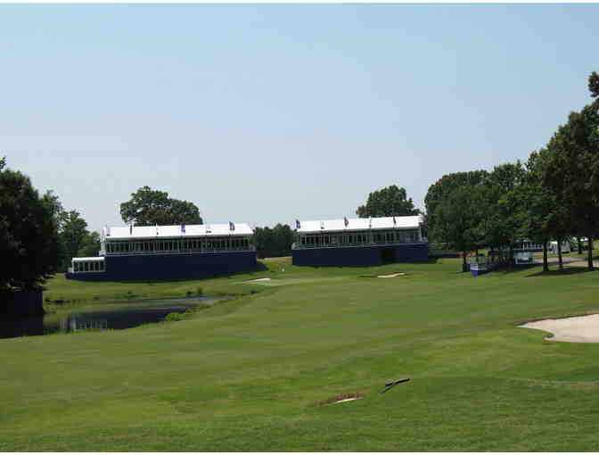 TPC Southwind - One foursome with carts and range balls