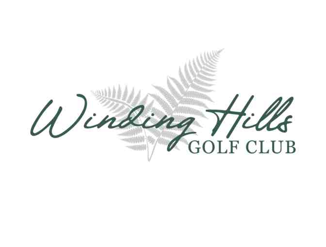 Winding Hills Golf Club - a foursome with carts