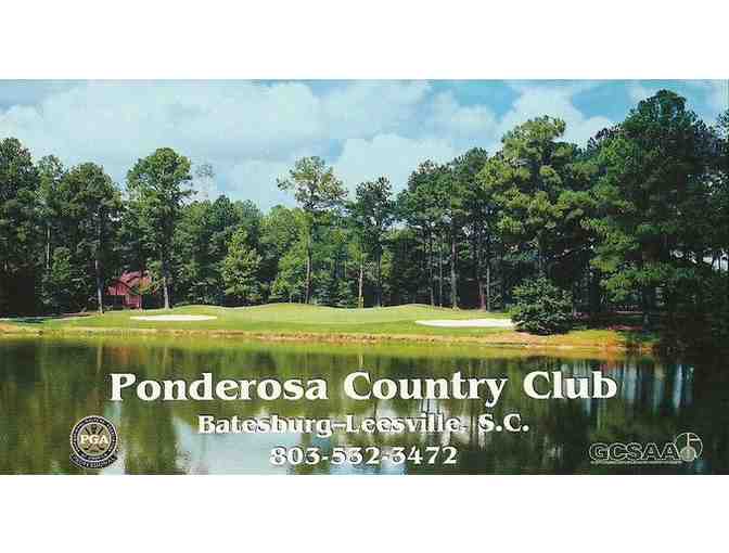 Ponderosa Country Club - golf for four
