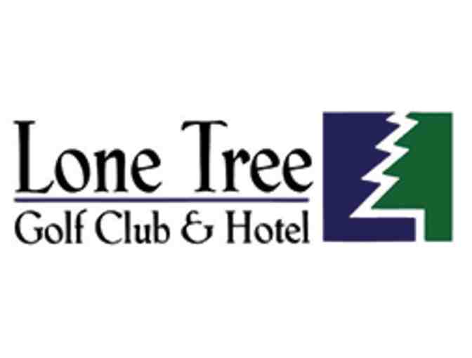 Lone Tree Golf Club and Hotel - One foursome with carts and range balls