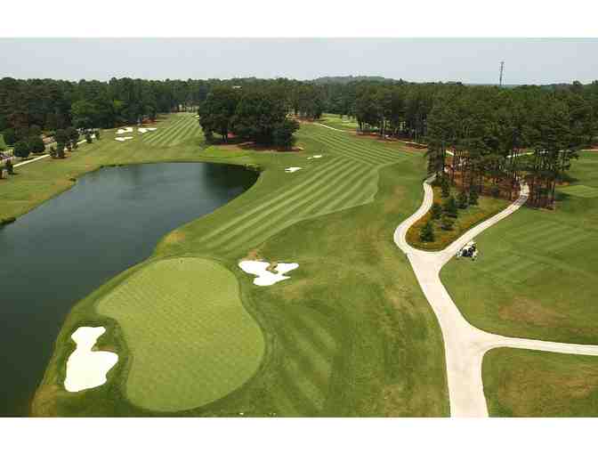 UNC Finley Golf Course - One foursome with carts