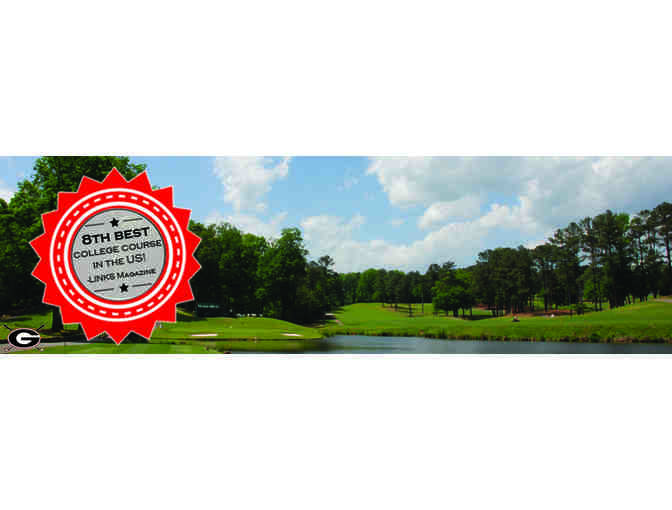 University of Georgia Golf Course - Golf for four