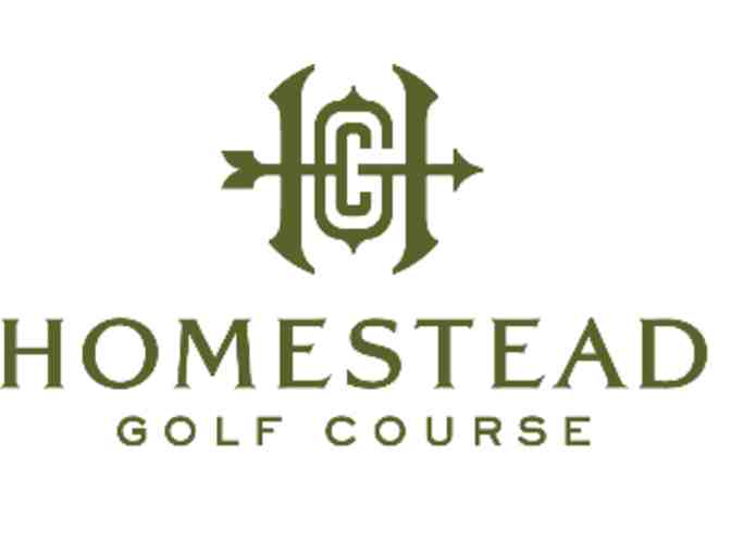 Homestead Golf Course - Golf for two with cart