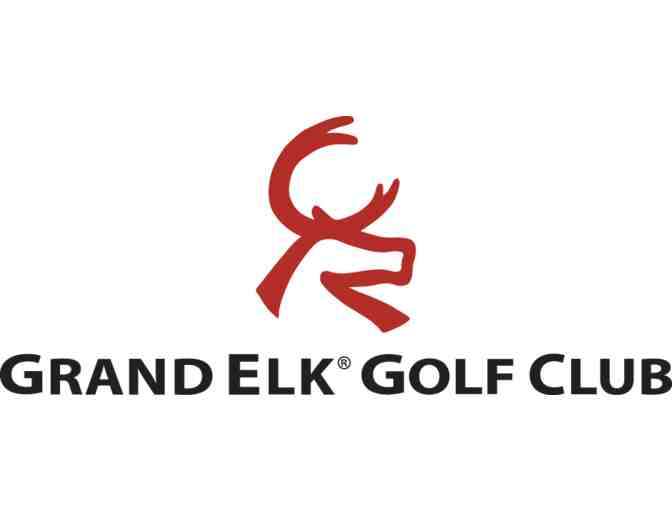 Grand Elk Golf Club - One foursome with carts