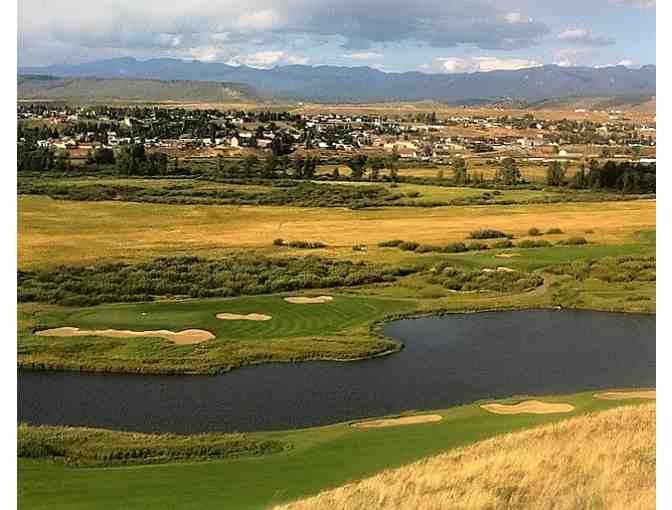 Grand Elk Golf Club - One foursome with carts