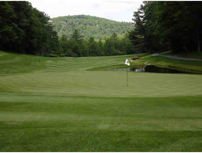 Wildcat Cliffs Country Club - One foursome with carts