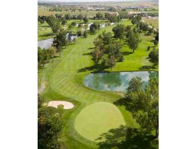 Valley Country Club - One foursome with carts and practice balls