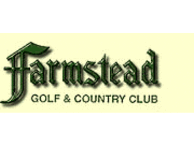 Farmstead Golf and Country Club - One foursome with carts and meals