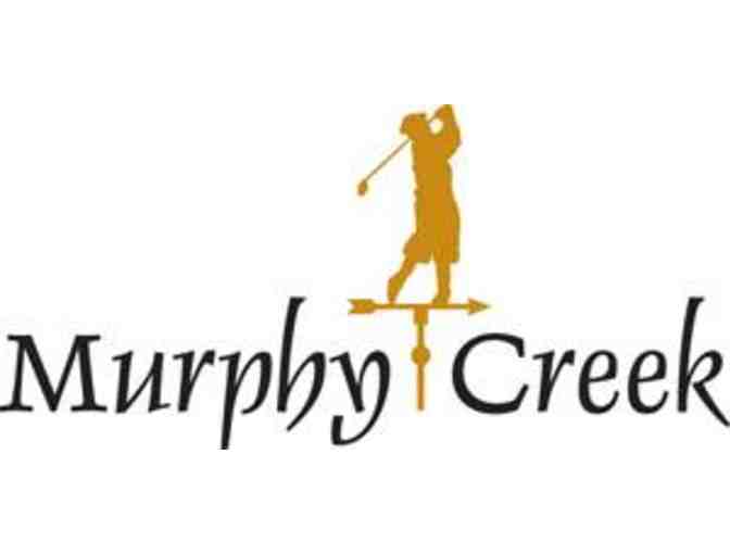 Murphy Creek Golf Course - One foursome with carts