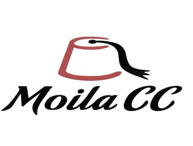 Moila Country Club - a foursome with carts