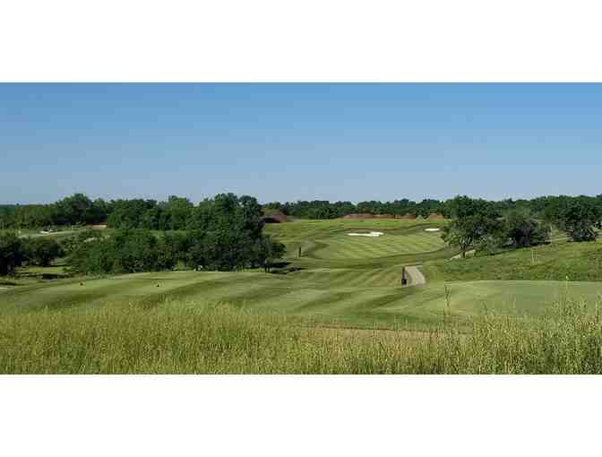 Canyon Farms Golf Club - One foursome with carts and range balls