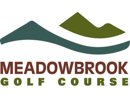 Meadowbrook Golf Course - One twosome with cart and range balls