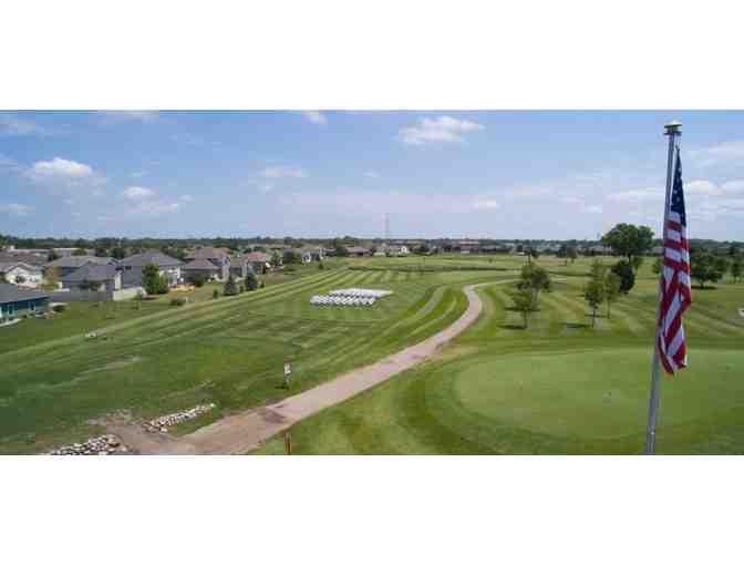 Rolling Hills Golf Course - One foursome with carts (9 holes)