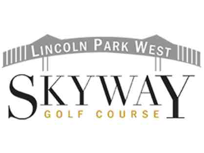 Skyway Golf Course at Lincoln Park West - One foursome with carts (9 holes)