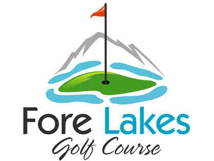 Fore Lakes Golf Course - One foursome with carts and range balls