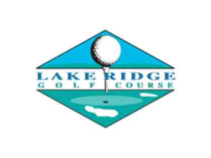 Lake Ridge Golf Course - One foursome (9 holes)