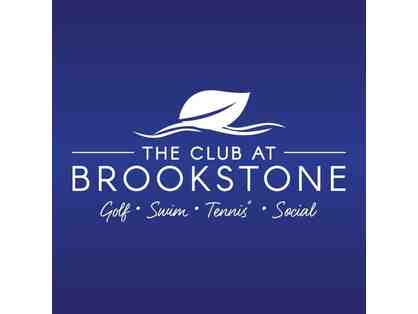 The Club at Brookstone - One foursome with carts and range balls
