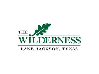 The Wilderness at Lake Jackson - One foursome with cart and range balls