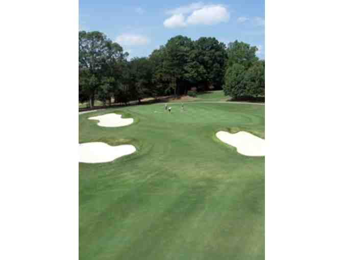 Cowans Ford Golf Club - One foursome with carts