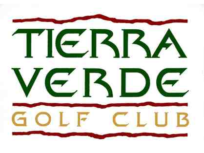 Tierra Verde Golf Club - One twosome with cart and range