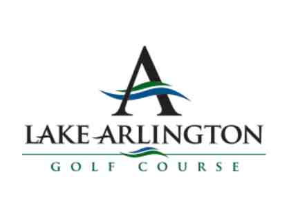 Lake Arlington Golf Course - One twosome with cart and GPS