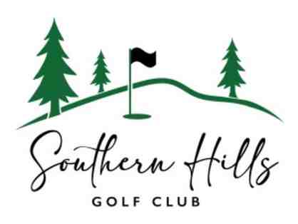 Southern Hills Golf Couse - One foursome with carts