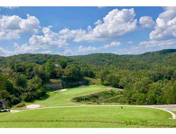 LedgeStone Country Club - One foursome with carts