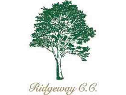 Ridgeway Country Club - One foursome with range balls